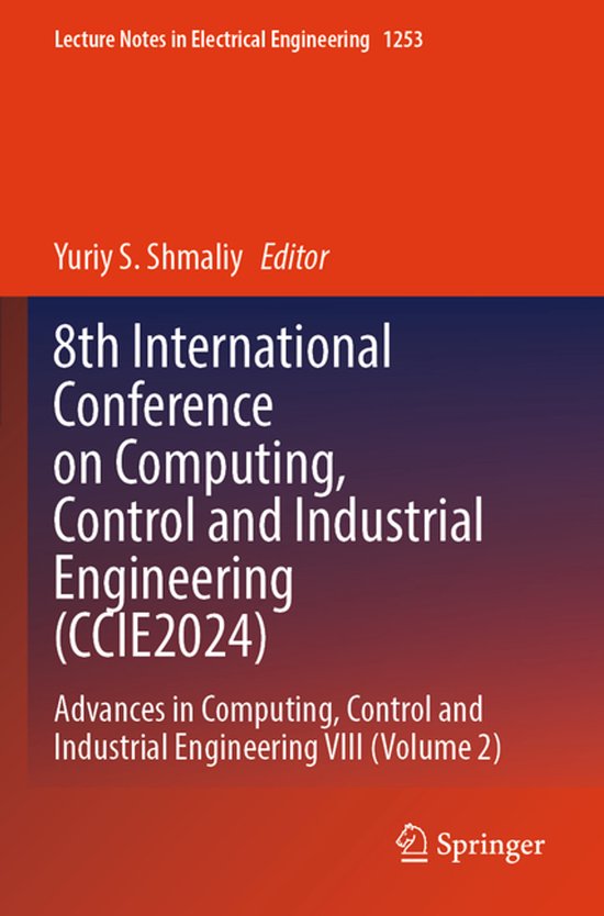 Lecture Notes in Electrical Engineering1253- 8th Internation ... - cover