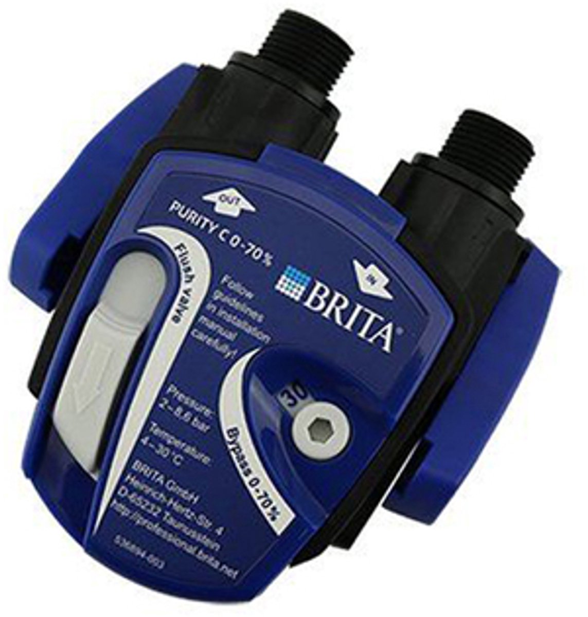 Brita - Filterkop 3/8 0-70% - Per stuk - Omdoos 6x