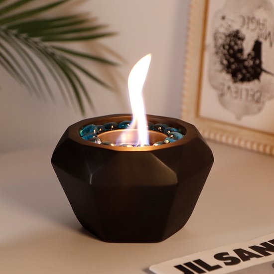 Tenderflame Erica 12 tafelhaard - Zwart