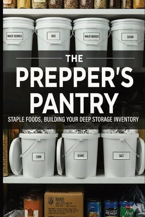 The Prepper's Pantry - cover