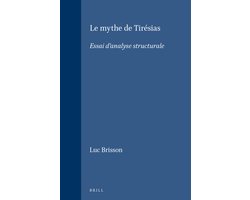 Études préliminaires aux religions orientales dans l'Empire romain55- Le mythe de Tirésias