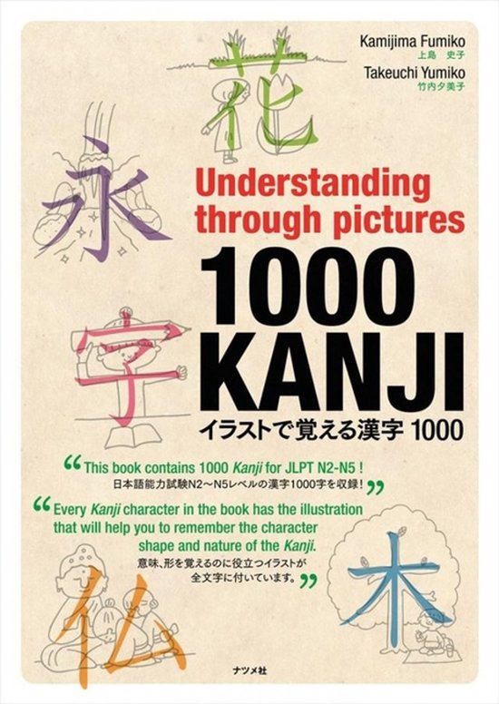 Understanding Through Pictures 1000 Kanji - cover