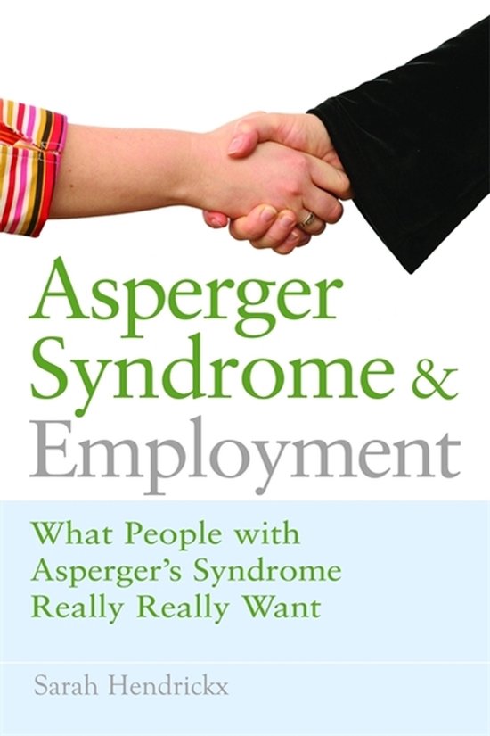 Asperger Syndrome and Employment - cover