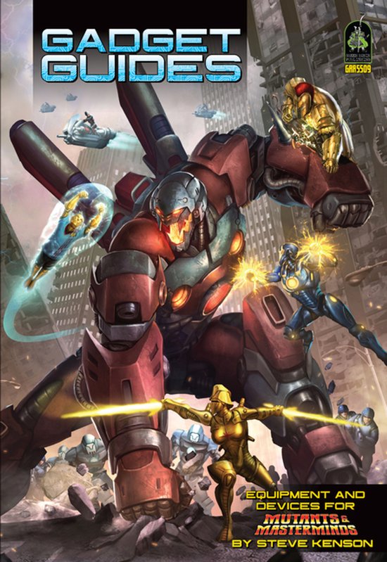 Gadget Guides - cover