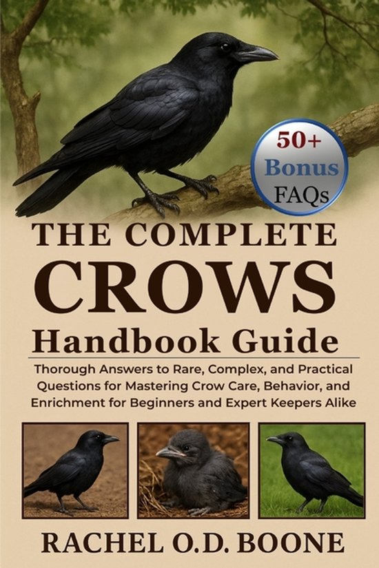 The Complete Crows Handbook Guide - cover