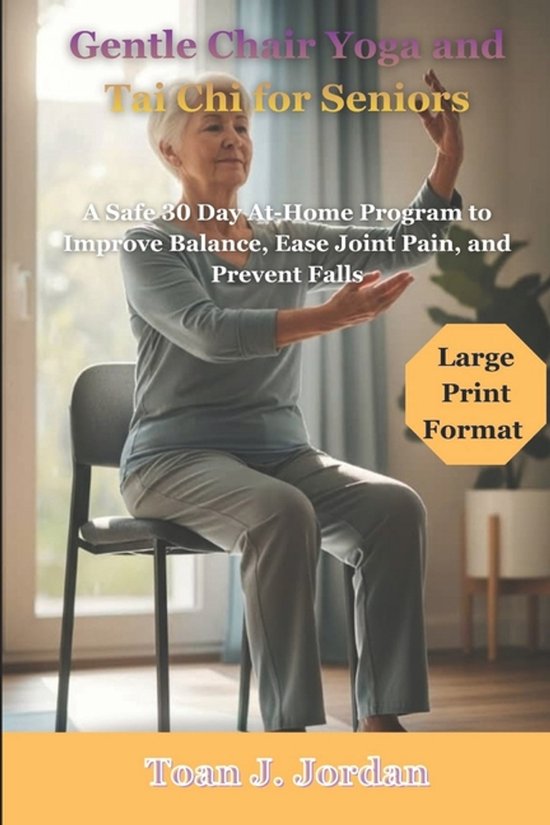 Gentle Chair Yoga and Tai Chi for Seniors - cover