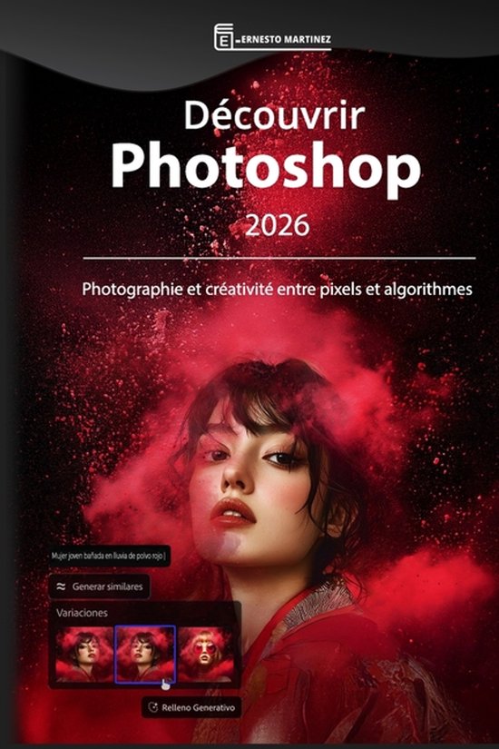 Découvrir Photoshop 2026 - cover