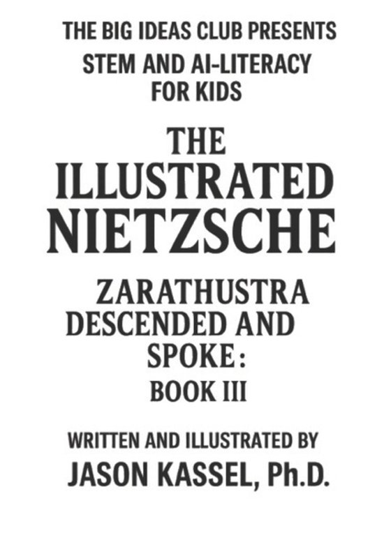 The Illustrated Nietzsche - cover