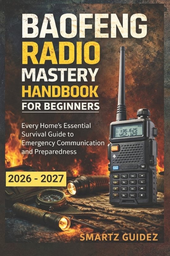 Baofeng Radio Mastery Handbook for Beginners - cover