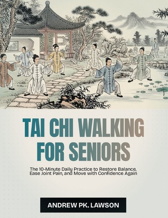 Tai Chi Walking for Seniors - cover