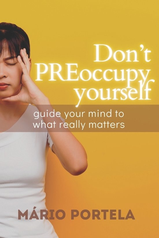 Don't PREoccupy Yourself - cover