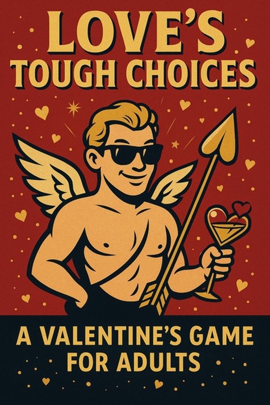 Love's Tough Choices A Valentine's Game for Adults - cover