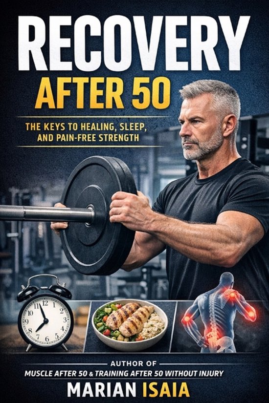 Train Smarter- Recovery After 50 - cover