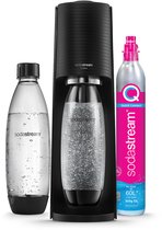 SodaStream Bruiswatertoestel Terra Megapack Zwart