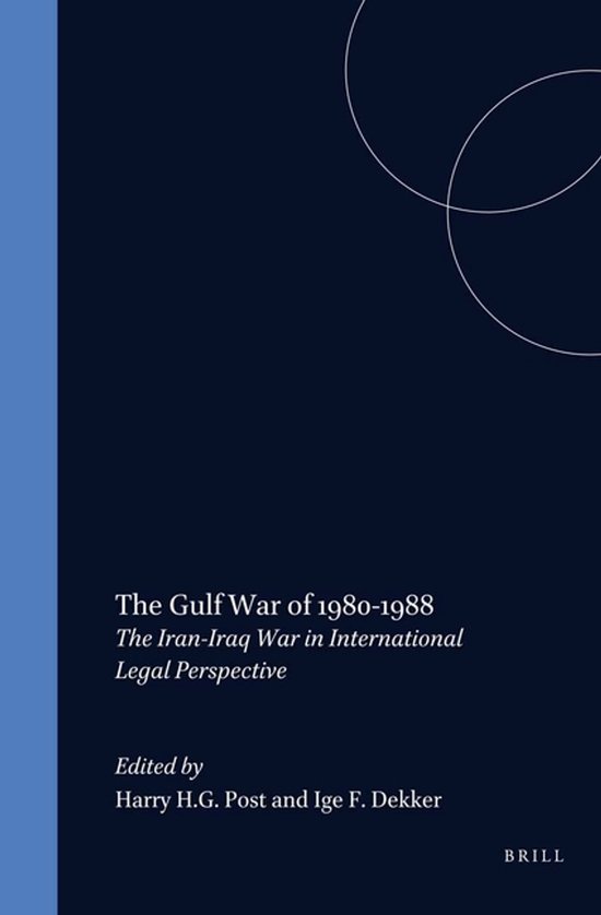 The Gulf War of 1980-1988 - cover