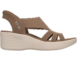 Skechers PARALLEL LITE - SUMMER INVITE Dames Sandalen - Mokka