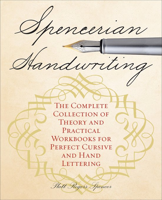 Spencerian Handwriting - cover