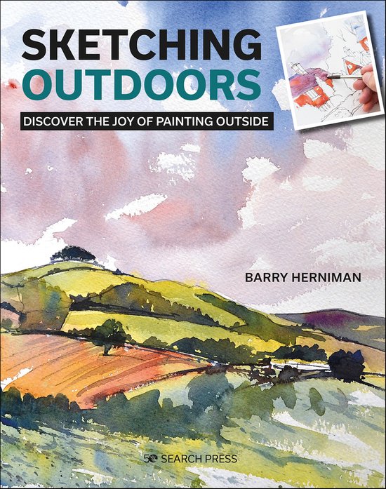 Sketching Outdoors - cover