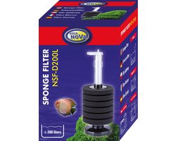 Aqua Nova Sponsfilter L - Aquariumfilter - tot 100 L