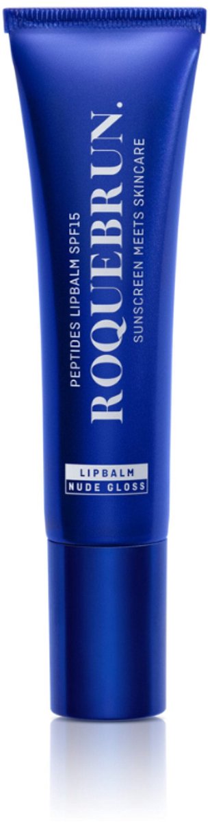 Roquebrun lip balm nude gloss 12ml