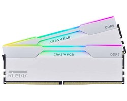 KLEVV Cras V RGB 32GB 2x16GB DDR5 7200MHz CL34 White