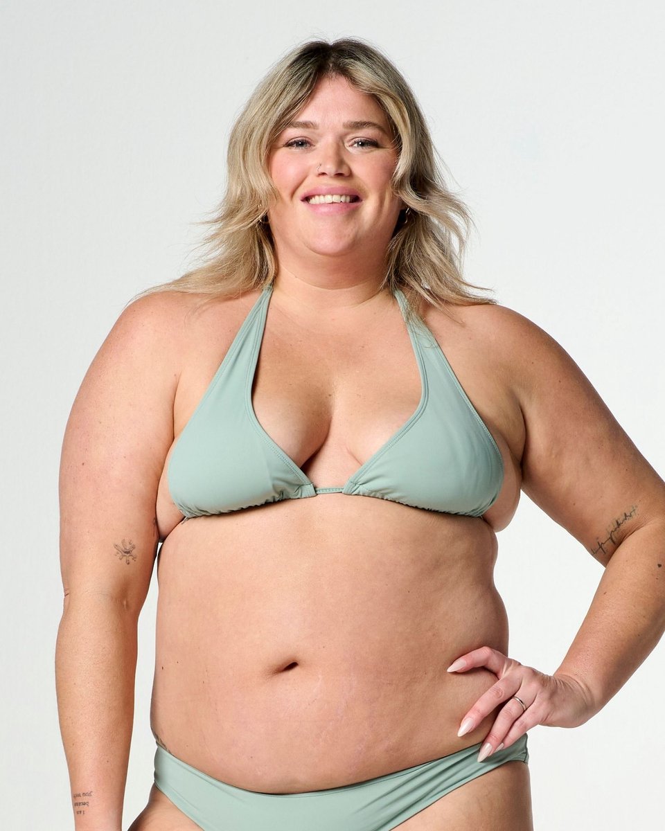 moodies period undies Moodies menstruatie zwemkleding - Bikinitop - Groen