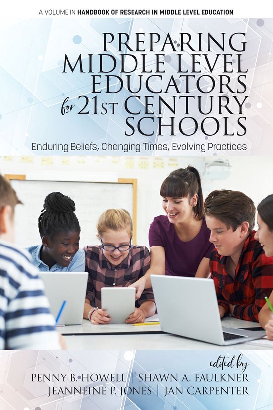 The Handbook of Research in Middle Level Education - Prepari ... - cover