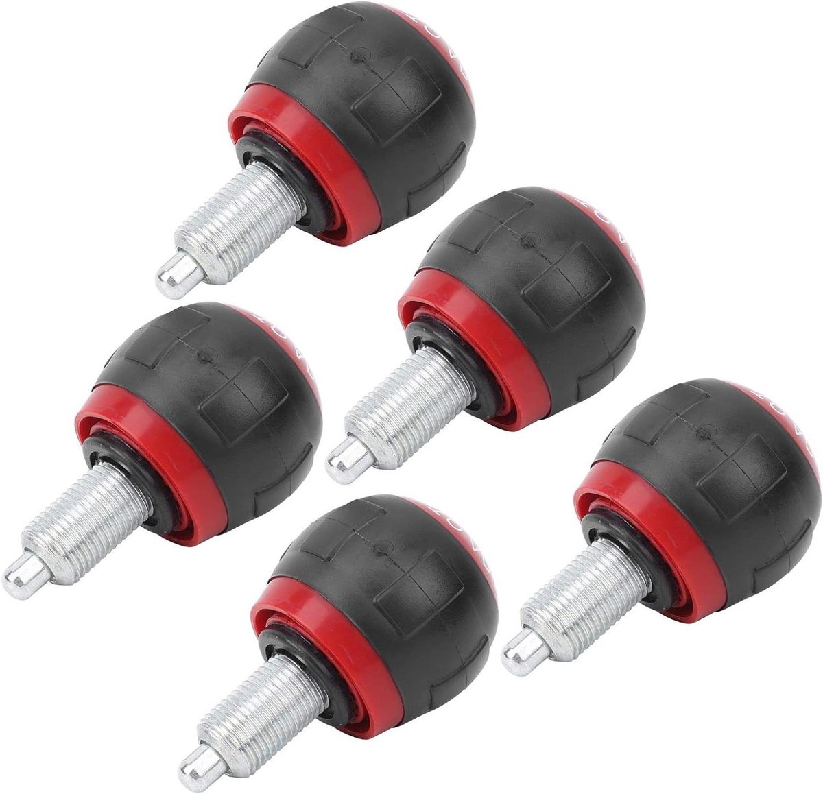 Nordivar - Herenhorloge met zwarte wijzerplaat en leren band