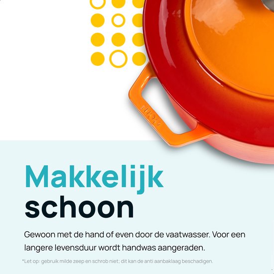 Haushalt 24203 - Braadpan - aluminium - antiaanbaklaag - 6 liter