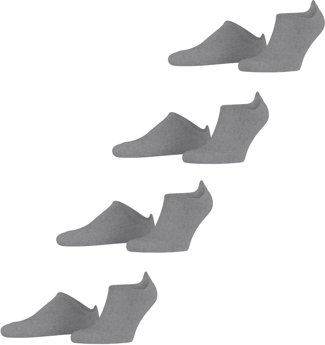 Esprit Sneakersokken Active Basic 4-Pack