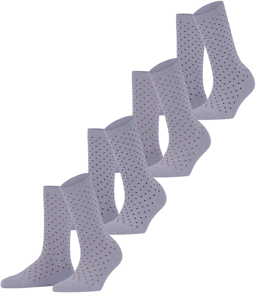 Esprit Sokken Fine Dot 4-Pack