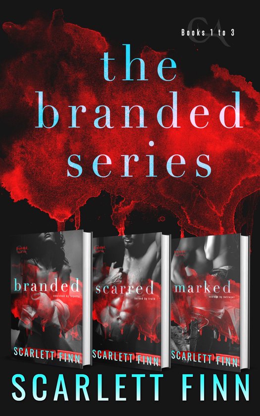 Branded - The Branded Series - cover