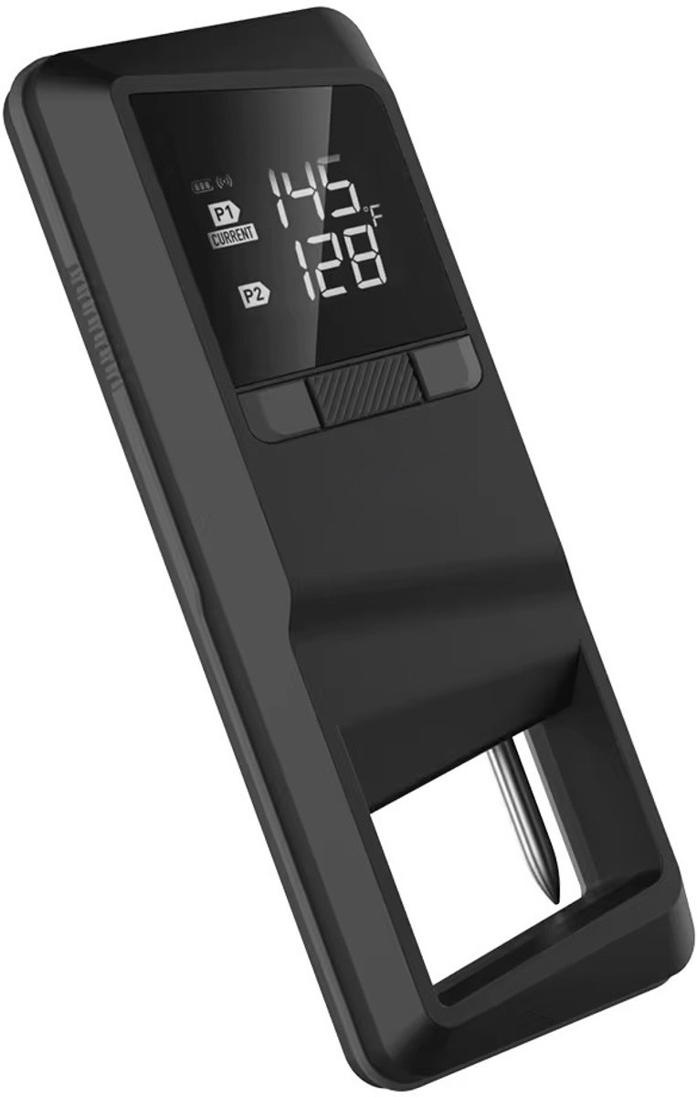 ML4 Digitale Vleesthermometer – Draadloze Sonde – App-ondersteuning – Oven, Grill & BBQ