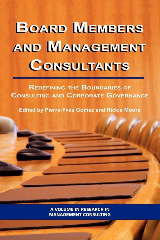 Research in Management Consulting - Board Members and Manage ... - cover