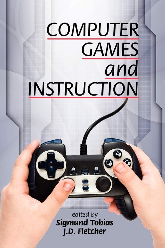 Computer Games and Instruction - cover