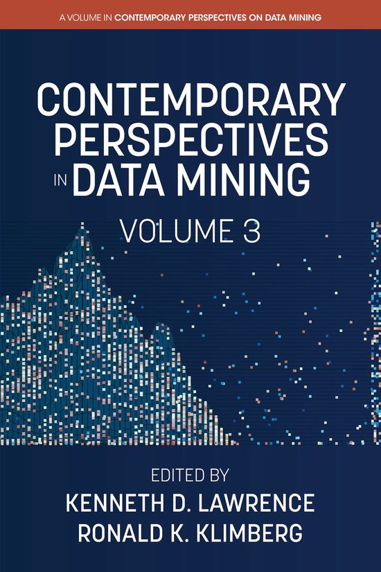 Contemporary Perspectives in Data Mining 3 - Contemporary Pe ... - cover