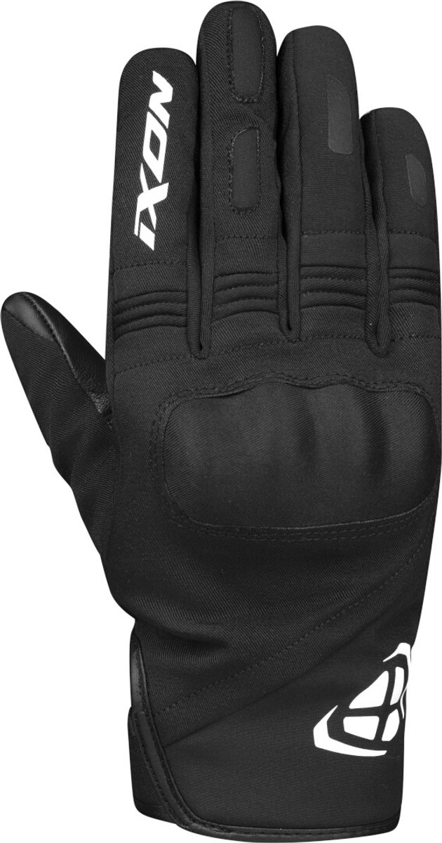 Ixon Pro Oslo Zwart Wit Waterdichte Handschoenen - Handschoen