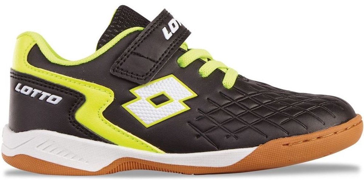 Lotto Kinder Hallenschuhe Dasher 2600920T Black/Fr.Yellow-38