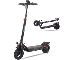 Elektrische Step 10 Inch - 500W, 60 km Bereik, 20 km/u - Met Dubbel Demping, Voor- en Achter Schijfrem, LED Display - Opvouwbaar, Max. 120 kg