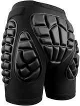 Beschermbroek - Beschermende gewatteerde shorts - 3D-bescherming - Sportkleding met slagvastheid - Snowboardshorts dames en heren - Voor snowboard, skating, skiën, skateboard