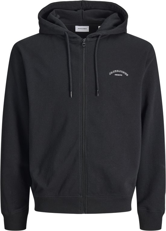JACK&JONES PLUS - JJCOLLEGE LOGO SWEAT ZIP HOOD PLS - Hommes - Sweats