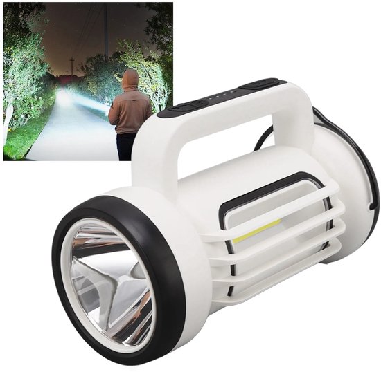 URAQT oplaadbare kampeerlantaarn, IP44 waterdichte kampeerlamp