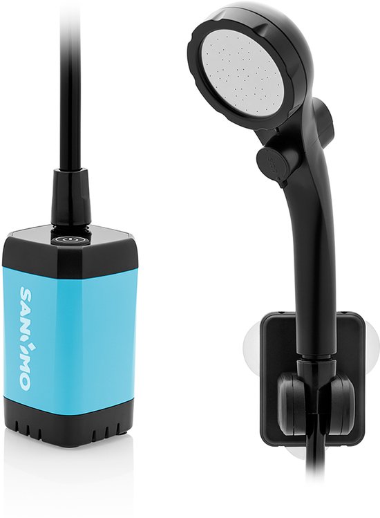 Onherm Portable Camping Shower with Battery, 6000 mAh, Rechargeable