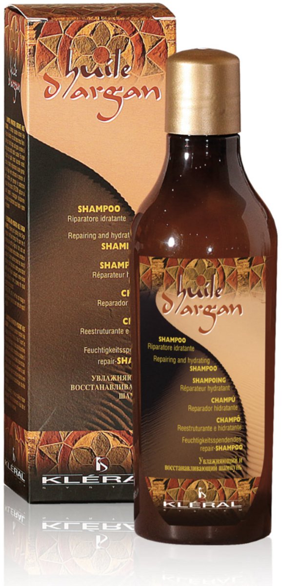 Kleral Huile d’Argan Shampoo – 250 ml – Arganolie