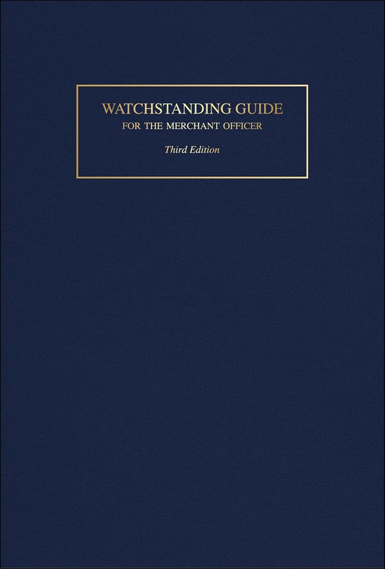 Watchstanding Guide for the Merchant Officer - cover