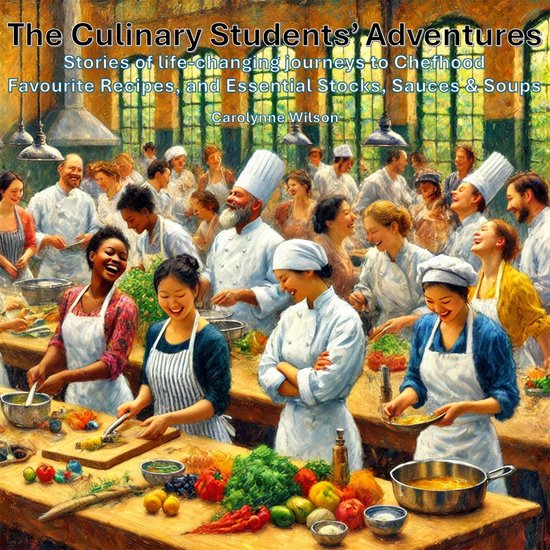 The Culinary Students' Adventures - cover
