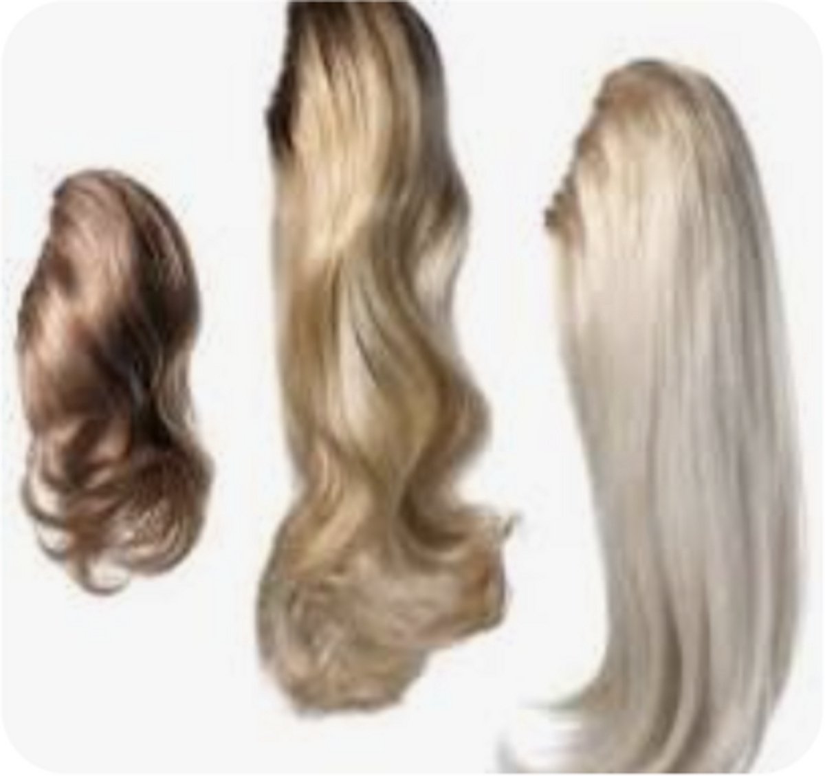 Balmain Double Hair Extensions Double Style Ponytail – Memory Hair – 35 cm – Kleur LA