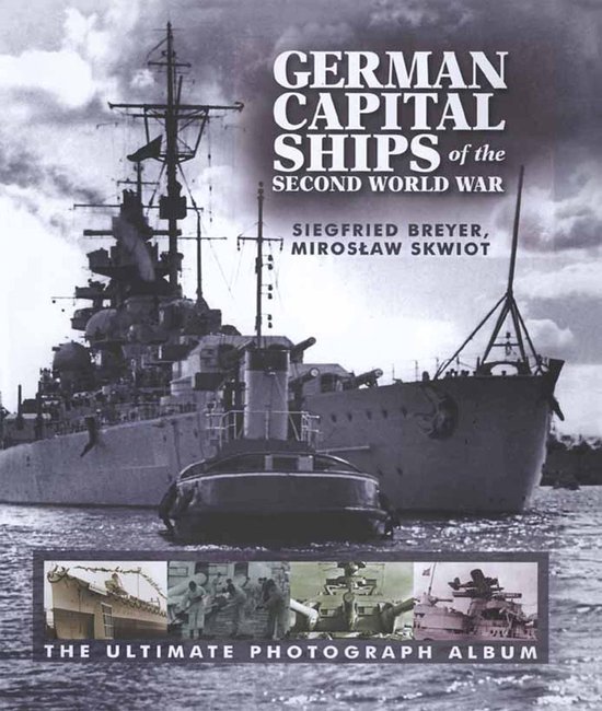German Capital Ships of the Second World War - cover