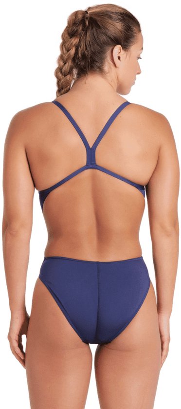 arena Performance Icons Solid Super Fly Back Badpak Dames - Zwart/Wit