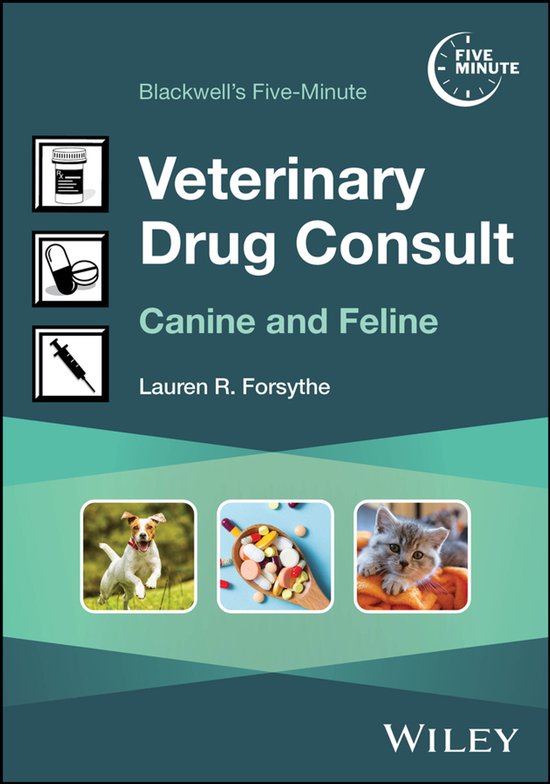 Blackwell's Five-Minute Veterinary Consult- Blackwell's Five ... - cover